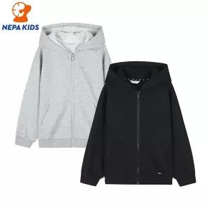 NEPA KIDS 네파키즈 공용 에센셜 후드집업 KLE6001