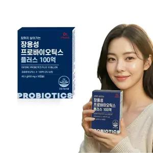 [닥터비타민] 장용성 프로바이오틱스 플러스 100억 90캡슐 1박스 3개월분