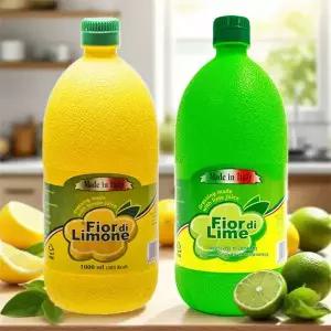 이탈리아 피오디 레몬즙1000ml +라임1000ml 하이볼 칵테일 농축액