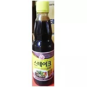 스테이크소스(오뚜기 415g) 스테이크소스 스테이크양 (WC7EB63)