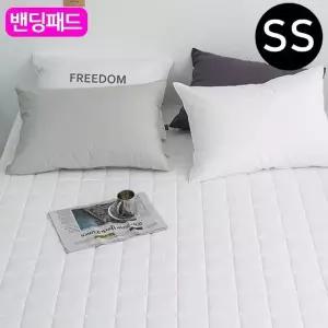 순면 밴딩 패드 슈퍼싱글 SS (화이트) (카페트겸용) (WFFWTU9)