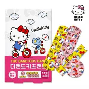 헬로키티 혼합형 키즈밴드-20EA/밴드/캐릭터/방수/어린이/캐릭터즈/아동/아동용/반창고/어린이용/일회용