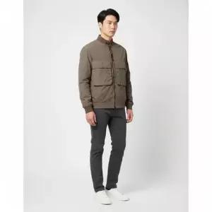 CP컴퍼니 FLATT NYLON SHORT JACKET 14CMOW224A 005991G 339) 플랫 나일론 렌즈 숏 자켓)