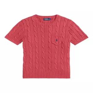 [해외배송] 26SS 폴로 랄프로렌 스웨터 211971873 502 Red