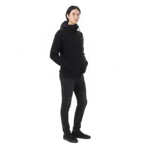 CP컴퍼니 COTTON MIXED HOODED KNIT 16CMKN047A 005367M 999) 코튼 믹스드 후드 니트)