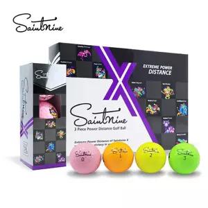[Saintnine] 세인트나인X 골프공 12구 (컬러/화이트)