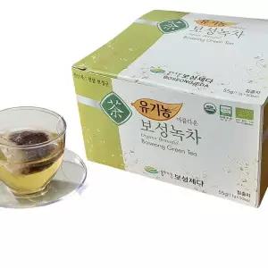 유기농 보성녹차 50티 보성제다 티백녹차