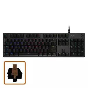 로지텍코리아 공식 G512 GX BROWN 유선 게이밍 키보드 (갈축) 
