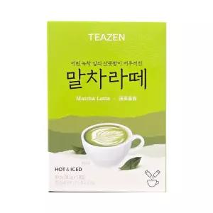 티젠 말차라떼 14.5g 7입 10개