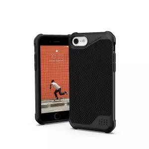 URBAN ARMOR GEAR UAG 아이폰 SE(2022)용 디자인 케이스 [4.7인치 스크린] 깃털처럼 가볍고 튼튼한 충격 방