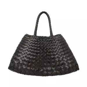 [공식수입정품] 드래곤디퓨전 8893 DARK BROWN 산타 크로체 스몰 숄더백