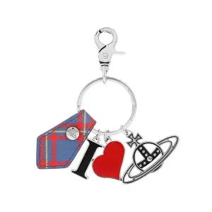 비비안웨스트우드 8203011EU S0022 K302 사피아노 I love ORB 키링
