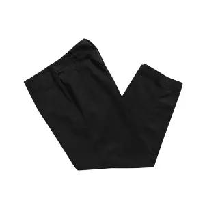 나나미카 SUCS401E K 와이드 치노 블랙 공용 긴바지