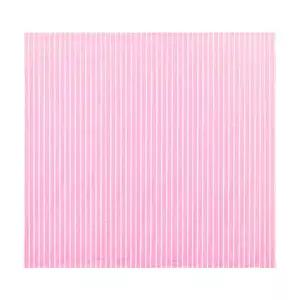 테클라 PPD-MPS(240x220cm) 퍼케일 멜로우 핑크 스트라이프 더블 이불커버