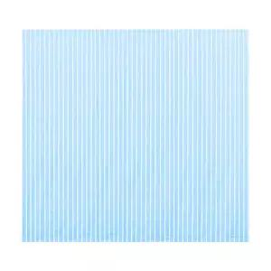 테클라 PPD-IBS(240x220cm) 퍼케일 더블 듀벳 아일랜드 블루 스트라이프 이불커버