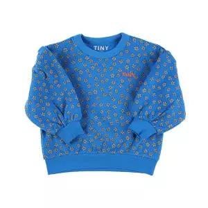 타이니코튼 AW24-078 P22 (Daisies sweatshirt) 데이지 아동 맨투맨