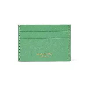 스포티앤리치 AC743VE GREEN Sr 그레인 카드지갑
