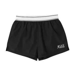스포티앤리치 SH012S405SB Sr 러너 (Runner) 액티브 쇼츠 여성 반바지