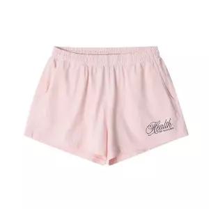 스포티앤리치 SH037620078P140 PINK DOLPHIN 헬스 (Health) 스크립트 디스코 쇼츠 공용 반바지