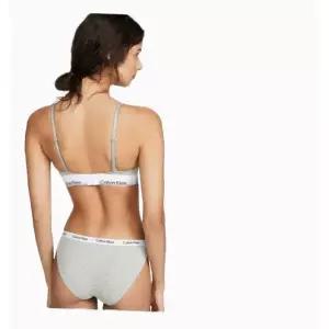 [Calvin Klein]UNDERWEAR CK 캘빈클라인 노와이어 브라렛삼각팬티 세트 QF5650QD3588 698322