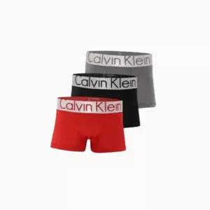[Calvin Klein]UNDERWEAR CK 남성언더웨어 드로즈 팬티 NB1656 3개입 세트 697337