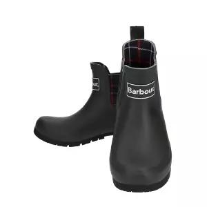 BARBOUR LRF0088 OL11 킹햄 웰링턴 첼시 레인 부츠