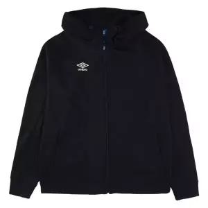 [엄브로] PTR 프리 매치 니트 후드 집업 UQ121SFT11 BLK0