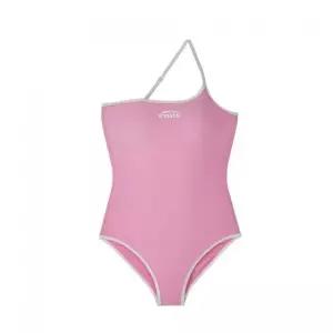 EMIS 이미스 LOGO ONE-SHOULDER SWIMSUIT-PINK 594578