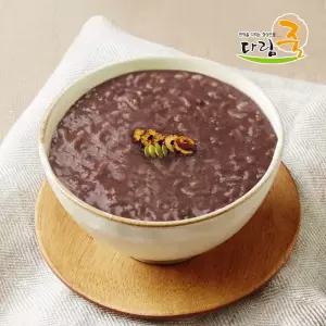 다림죽 국내산 우리단팥죽 500g 5팩