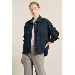 [BCBG](의정부점)올앤선드리 스티치데님 JK(A5F8J155)