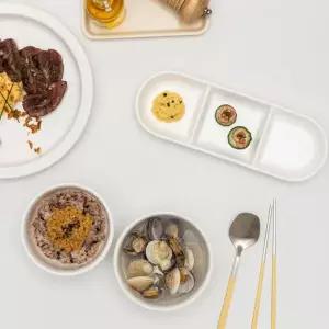 코스트코 메종오브제 윤 도자기 당당 디너웨어 세트 12P