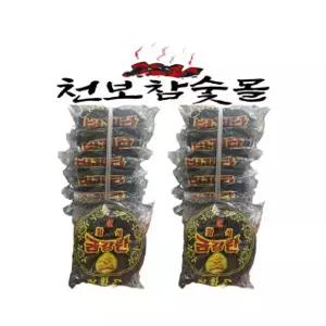 번개탄 금강탄 연탄 불쏘시게용 숯 발화용 숯불 연료 240g 20개