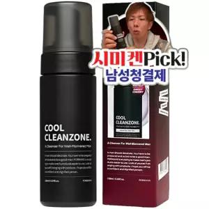 포르맨즈 쿨 남자관리템 클린존 남성청결제 150ml 1개