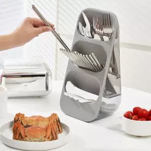 모던디자인 물빠짐 북유럽수저통 물빠짐수저통