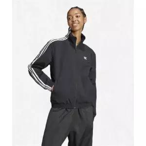 ADIDAS 우븐 트랙탑 - 블랙 JD5331 2479152