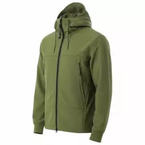 CP컴퍼니 C.P. SHELL-R GOGGLE JACKET 19CMOW700A 006097A 652) 플리스 고글 후드 자켓)
