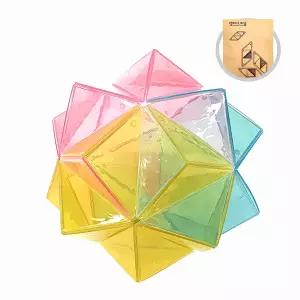아트박스/창의와날개 컬러엠버시퍼즐만들기30pcs