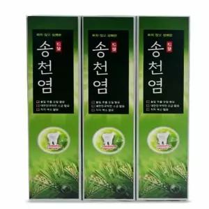 살림냥냥 송염 치약 120GX3 구취케어치약