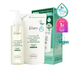 메이크프렘 세이프 미 릴리프 모이스처 클렌징오일 리필기획 210ml+100ml 리필 179146