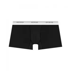 [게스]UNDERWEAR 골지 화이트포인트 에어로쿨 드로즈 - 블랙GFMDR232BK 666141