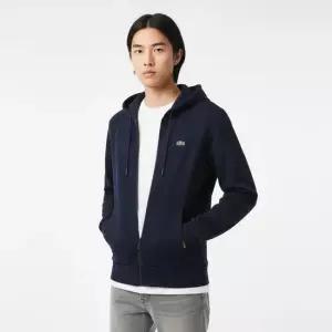 라코스테 KANGAROO POCKET FLEECE SWEATSHIRT SH9626-166) 캥거루 포켓 플리스 스웨트셔츠)