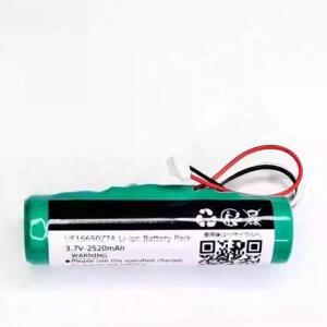 AKAI NB2537-R0 AKAI EWI 5000 솔로 충전식 배터리 용 2000mAh/2520mAh 3.7V UF16650ZTA UF16650A 교체 배