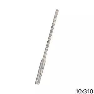 보쉬 SDS PLUS 5X 4날 햄머드릴비트 10x310mm/고강도/드릴/비트/콘크리트/전동/타일/비트세트/벽돌/해머