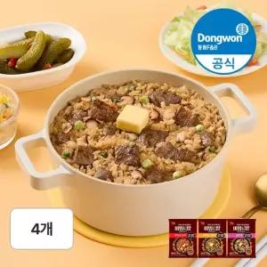 맛있는家 [솥밥 3종] 양반 비빔드밥 420g 4개 문어솥 2+버터스테이크1+쌈장고기1)