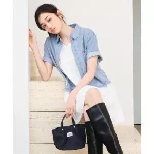 리 LEE 미니 보트백 인디고 다크 LE2601BG11ID 134016