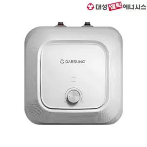 대성쎌틱 S라인 스테인레스 저장식 전기온수기 RZS-15 US 15L 상향식