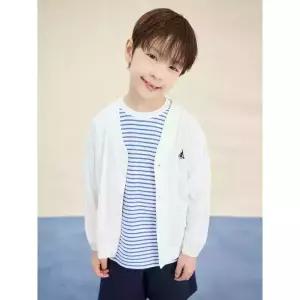 [백화점정품] 빈폴키즈 핫썸머 냉장고 카디건 아이보리