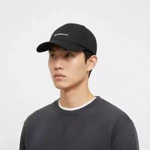 [지방시] 로고 자수 블랙 야구 모자 BPZ0BWP0C4 001 153447963