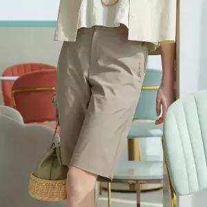몽벨 여성 베이직 액티브 하프 팬츠 [BEIGE]