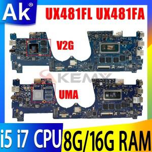 ASUS UX481F UX4000 마더보드 i7-10510U CPU 8GB-RAM 메인보드 Zenbook Duo